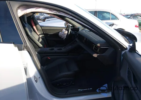 2023 Porsche Taycan 4S from USA, damaged, VIN WP0AB2Y13PSA36659